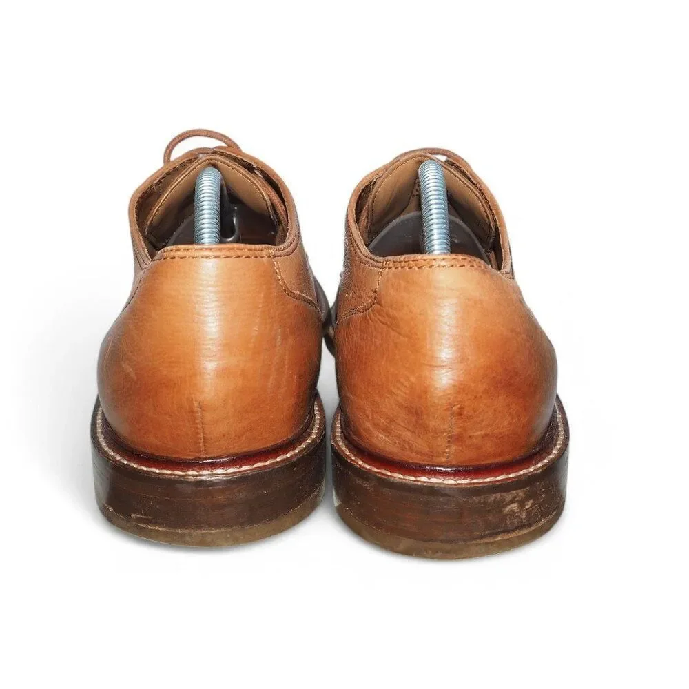 J.W. Nordstorm‎ Classic Leather Oxfords Brown Men's 12